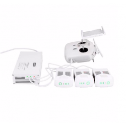 DJI Phantom 4 bateria & transmissor 4 em 1 carregador paralelo multi inteligente