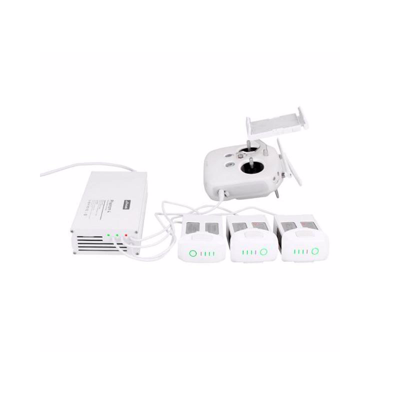 DJI Phantom 4 bateria & transmissor 4 em 1 carregador paralelo multi inteligente