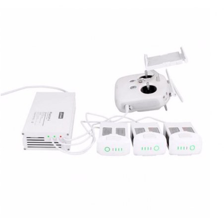 DJI Phantom 4 bateria & transmissor 4 em 1 carregador paralelo multi inteligente