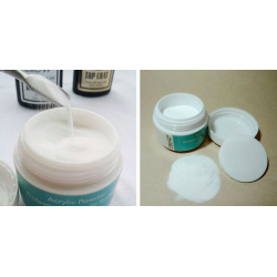 Manicure profissional acrílico em pó 15g