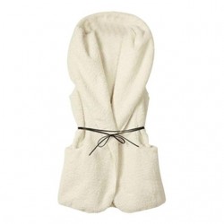 Winter fur hooded vestJackets