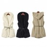 Winter fur hooded vestJackets