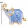 Esmalte & cristals elefante - broche