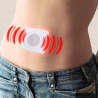 Emagrecimento adesivos de umbigo perder peso gordura queima patches 10 pcs