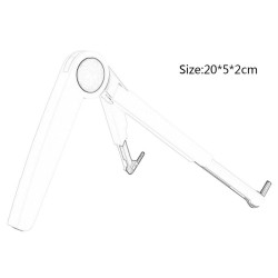 Laptop - suporte de tablet - stand com ângulo ajustável