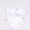 Metal ring push up bikini setBeachwear