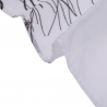cape de vestido de corte de cabelo
