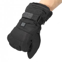 Winter waterproof battery heated glovesWinter Sport