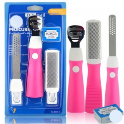 Conjunto de ferramentas de pedicure profissional de sucata de removedor de beterraba