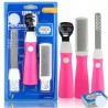 Conjunto de ferramentas de pedicure profissional de sucata de removedor de beterraba