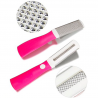 Conjunto de ferramentas de pedicure profissional de sucata de removedor de beterraba