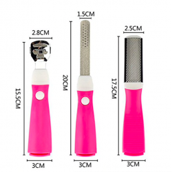 Conjunto de ferramentas de pedicure profissional de sucata de removedor de beterraba