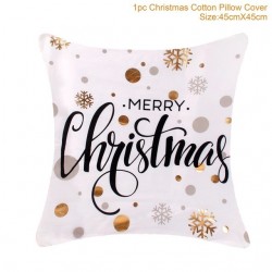 Capa de almofada de Natal / almofada - algodão 45 * 45 cm