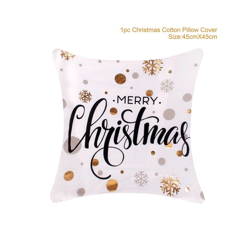 Capa de almofada de Natal / almofada - algodão 45 * 45 cm