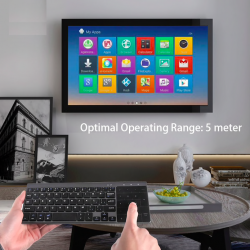 Wireless mini keyboard with touchpad - Air Mouse Android Box - Windows PCKeyboards