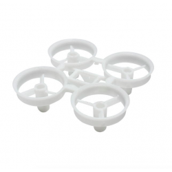 Kit de armação DIY Micro FPV RC Quadcopter para lâmina Inductrix Tiny Whoop