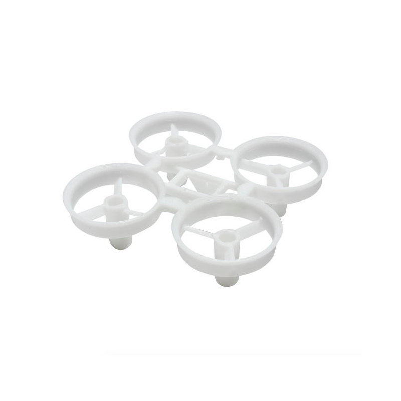 Kit de armação DIY Micro FPV RC Quadcopter para lâmina Inductrix Tiny Whoop