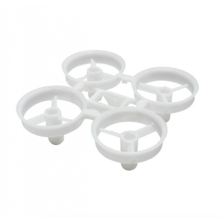 Kit de armação DIY Micro FPV RC Quadcopter para lâmina Inductrix Tiny Whoop