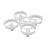 Kit de armação DIY Micro FPV RC Quadcopter para lâmina Inductrix Tiny Whoop