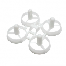Kit de armação DIY Micro FPV RC Quadcopter para lâmina Inductrix Tiny Whoop
