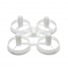 Kit de armação DIY Micro FPV RC Quadcopter para lâmina Inductrix Tiny Whoop