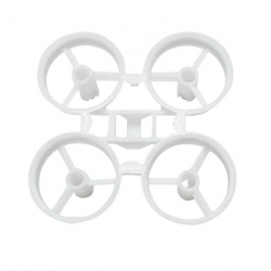 Kit de armação DIY Micro FPV RC Quadcopter para lâmina Inductrix Tiny Whoop