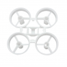 Kit de armação DIY Micro FPV RC Quadcopter para lâmina Inductrix Tiny Whoop