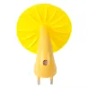 Soquete de parede em forma de cogumelo - luz noturna LED - com sensor