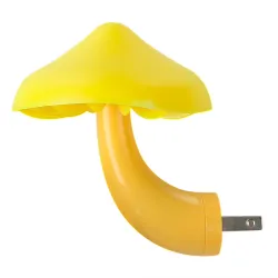 Mushroom shaped wall socket - LED night light - with sensorLights & lighting