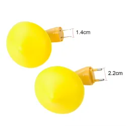 Mushroom shaped wall socket - LED night light - with sensorLights & lighting