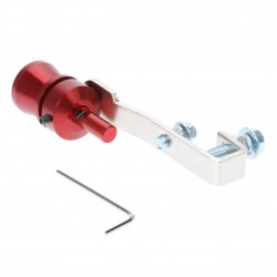Tubo de escape de silenciador de som turbo carro universal