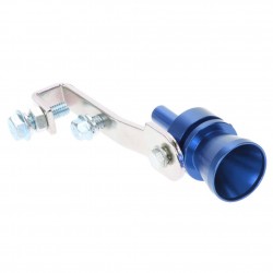 Tubo de escape de silenciador de som turbo carro universal