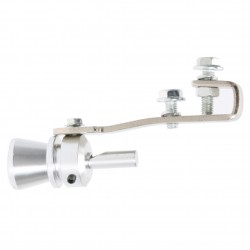 Tubo de escape de silenciador de som turbo carro universal