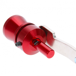 Tubo de escape de silenciador de som turbo carro universal