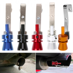 Tubo de escape de silenciador de som turbo carro universal