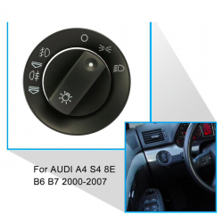 Audi A4 S4 8E B6 B7 2000-20007 - farol / nevoeiro / interruptor de luz