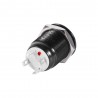 2A 12mm universal interruptor de botão de pressão momentâneo LED
