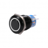 19mm 12V LED car waterproof self-locking latch push button switchSwitches