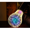 A60 G95 G125 4W E27 3D lâmpada LED