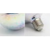 A60 G95 G125 4W E27 3D lâmpada LED