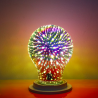 A60 G95 G125 4W E27 3D lâmpada LED