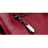 Bolsa de ombro de couro genuíno