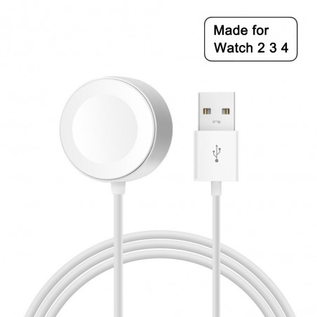 Cabo USB com carregador sem fio magnético para Apple Watch