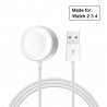 Cabo USB com carregador sem fio magnético para Apple Watch