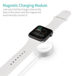 Cabo USB com carregador sem fio magnético para Apple Watch