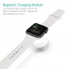 Cabo USB com carregador sem fio magnético para Apple Watch