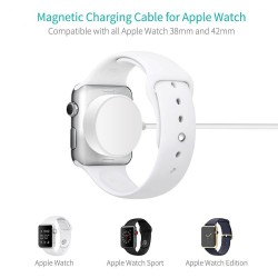 Cabo USB com carregador sem fio magnético para Apple Watch