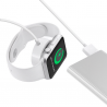Cabo USB com carregador sem fio magnético para Apple Watch