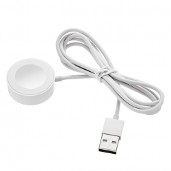 Cabo USB com carregador sem fio magnético para Apple Watch