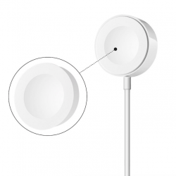 Cabo USB com carregador sem fio magnético para Apple Watch
